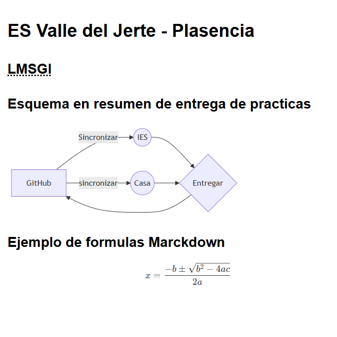Captura del ejercicio